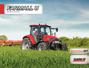 4WD ट्रैक्टर Case IH Farmall 95 U EP Komfort