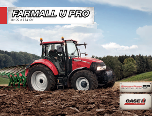 4WD ट्रैक्टर Case IH Farmall 95 U-Pro EP Profi