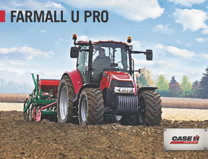 4WD ट्रैक्टर Case IH Farmall 95 U-Pro EP Profi