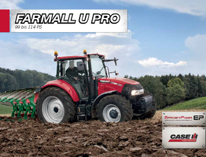 4WD ट्रैक्टर Case IH Farmall 95 U-Pro EP Profi