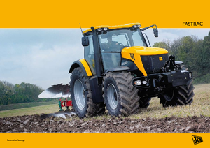 4WD ट्रैक्टर JCB Fastrac 3200-65 Plus