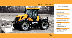 4WD ट्रैक्टर JCB Fastrac 3200-65 Plus