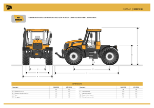 4WD ट्रैक्टर JCB Fastrac 3200-65 Plus