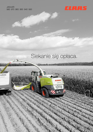 4WD फोरेज हार्वेस्टर Claas Jaguar 970