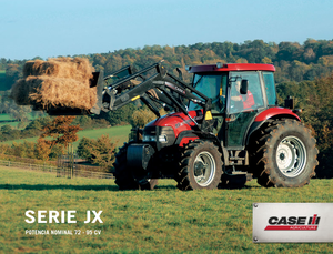 4WD ट्रैक्टर Case IH JX 70 Basis