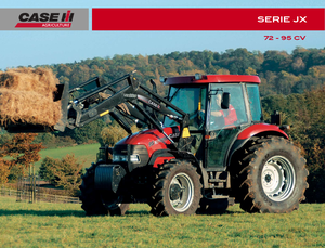 4WD ट्रैक्टर Case IH JX 70 Basis