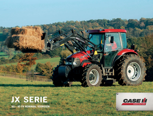4WD ट्रैक्टर Case IH JX 70 Basis