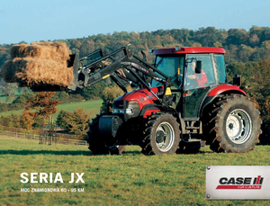 4WD ट्रैक्टर Case IH JX 70 Basis