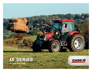 4WD ट्रैक्टर Case IH JX 70 Basis