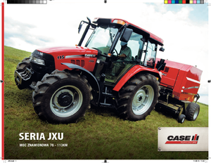 4WD ट्रैक्टर Case IH JXU 105 Profi Plus