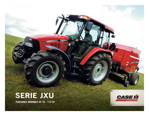 4WD ट्रैक्टर Case IH JXU 105 Profi