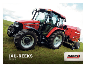 4WD ट्रैक्टर Case IH JXU 105 Profi Plus