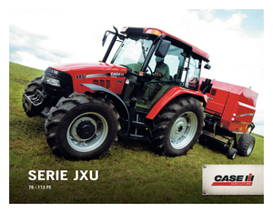 4WD ट्रैक्टर Case IH JXU 105 Profi Plus