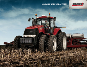 4WD ट्रैक्टर Case IH Magnum 340 Komfort