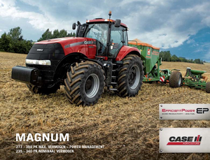 4WD ट्रैक्टर Case IH Magnum 340 Komfort