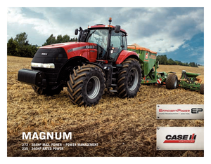 4WD ट्रैक्टर Case IH Magnum 340 Komfort