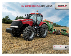 4WD ट्रैक्टर Case IH Magnum 340 Komfort