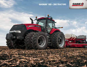 4WD ट्रैक्टर Case IH Magnum 250 Profi 2