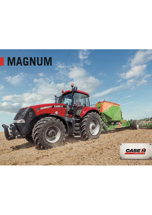 4WD ट्रैक्टर Case IH Magnum CVX 315 EP Profi