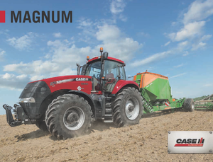 4WD ट्रैक्टर Case IH Magnum CVX 315 EP Profi