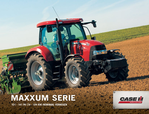 4WD ट्रैक्टर Case IH Maxxum 140 MC Basis EHR