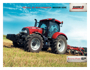 4WD ट्रैक्टर Case IH Maxxum 140 MC Basis EHR