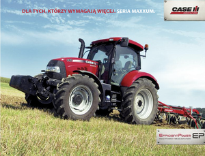 4WD ट्रैक्टर Case IH Maxxum 140 Basis EHR