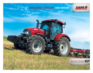 4WD ट्रैक्टर Case IH Maxxum 125 MC Profi EHR