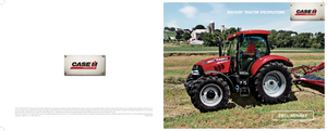 4WD ट्रैक्टर Case IH Maxxum 140 MC Basis EHR