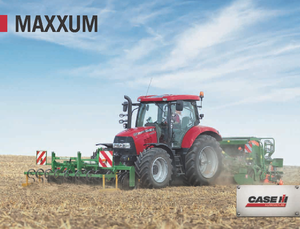 4WD ट्रैक्टर Case IH Maxxum 110 CVX Basis