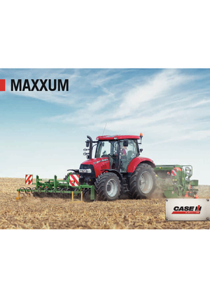 4WD ट्रैक्टर Case IH Maxxum 110 CVX Basis