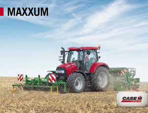 4WD ट्रैक्टर Case IH Maxxum 110 CVX Basis