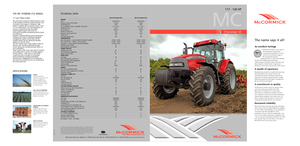 4WD ट्रैक्टर McCormick MC 120 P6