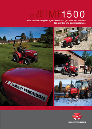 4WD ट्रैक्टर Massey Ferguson MF 1532 A