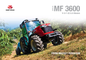 4WD ट्रैक्टर Massey Ferguson MF 3650 A