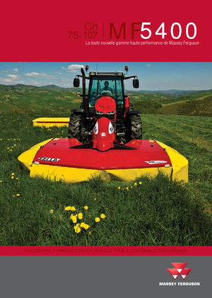 4WD ट्रैक्टर Massey Ferguson MF 5420-4 Lader