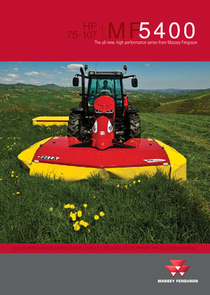 4WD ट्रैक्टर Massey Ferguson MF 5420-4 Lader