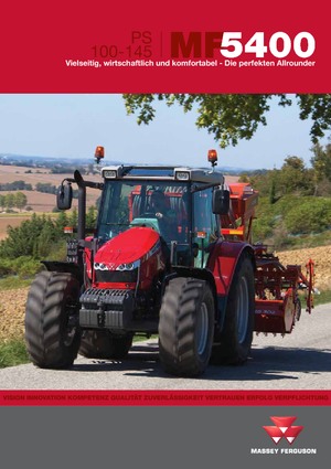 4WD ट्रैक्टर Massey Ferguson MF 5460-4 Edition