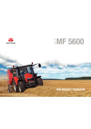 4WD ट्रैक्टर Massey Ferguson MF 5609