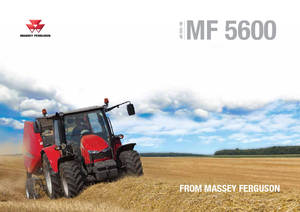 4WD ट्रैक्टर Massey Ferguson MF 5609