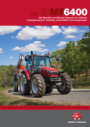 4WD ट्रैक्टर Massey Ferguson MF 6455 Edition Plus