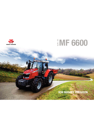 4WD ट्रैक्टर Massey Ferguson MF 6613 Dyna 6