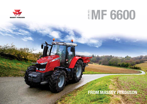 4WD ट्रैक्टर Massey Ferguson MF 6615 Dyna VT