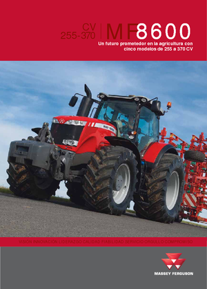 4WD ट्रैक्टर Massey Ferguson MF 8670 Dyna-VT