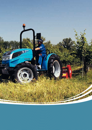 4WD ट्रैक्टर Landini Mistral 50