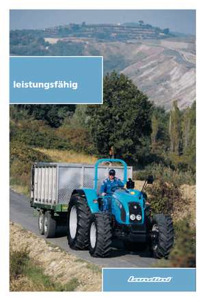 4WD ट्रैक्टर Landini Powerfarm 90 HC