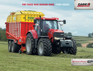 4WD ट्रैक्टर Case IH Puma 215 MC Profi EHR