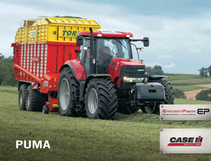 4WD ट्रैक्टर Case IH Puma 215 MC Profi EHR