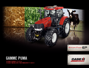 4WD ट्रैक्टर Case IH Puma 215 MC Profi EHR