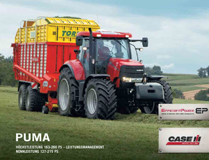4WD ट्रैक्टर Case IH Puma 215 MC Profi EHR